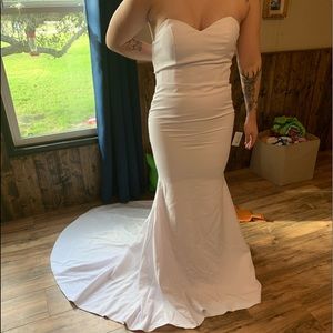 Wedding dress